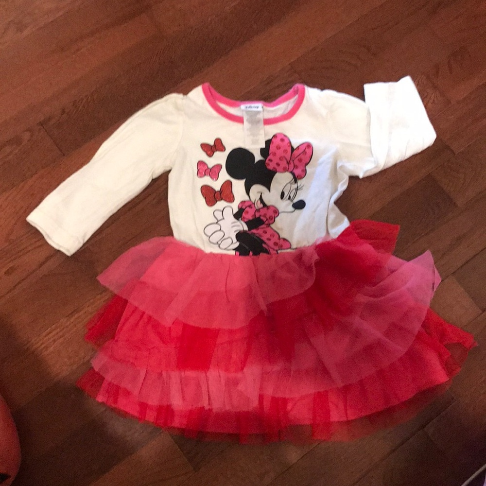 Disney | 18 M | Red and Pink TuTu Dress